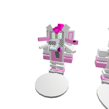 R15 Kevin The Pink And White Fox MORPH