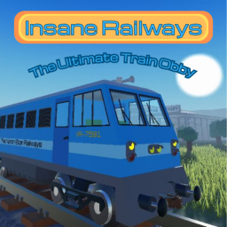 Insane Railways - The Ultimate Train Obby [BETA]