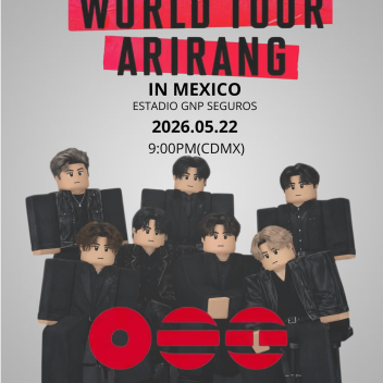 BTS GNP SEGUROS Stadium 2026