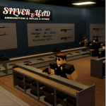 Silver & lead Gun shop!