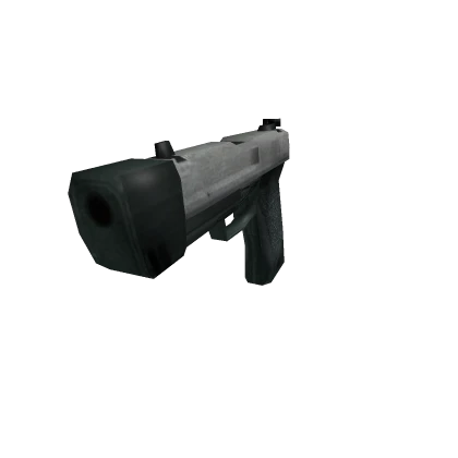 USP Match (9mm Pistol) Roblox mesh preview