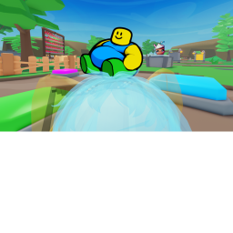 Trashy roblox game