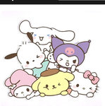 Sanrio characters (love)