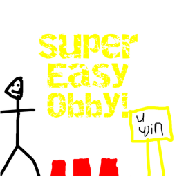 [New Release!] Super Easy Fun Obby