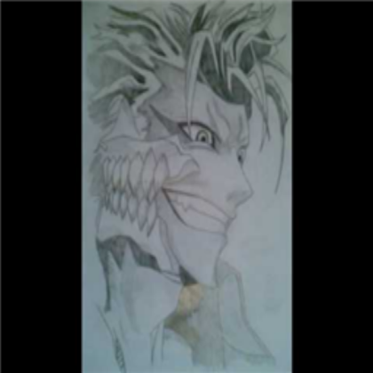 my manga drawing: No.1 Roblox decal