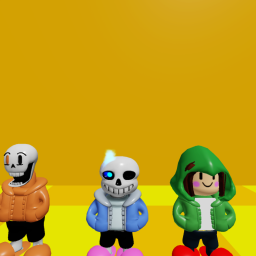 Become The 3D Bad Time Trio!