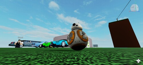 BB-8's Grassy Adventure