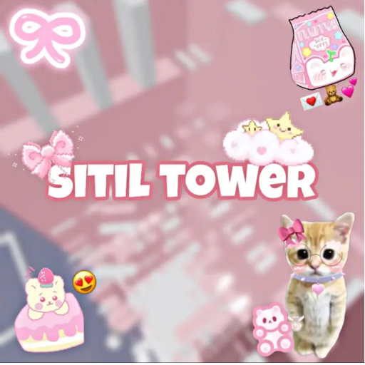 Sitil Tower official Roblox game thumbnail