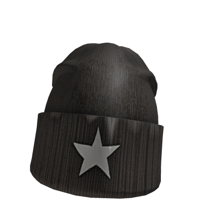Washed Star Beanie