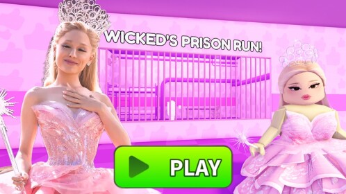 WICKED GLINDA PRISON RUN (OBBY!)