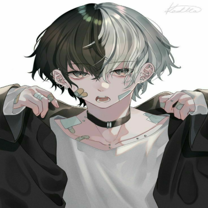 aesthetic anime boy Roblox decal