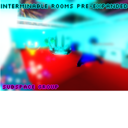 Interminable Rooms: Pre-Expanded