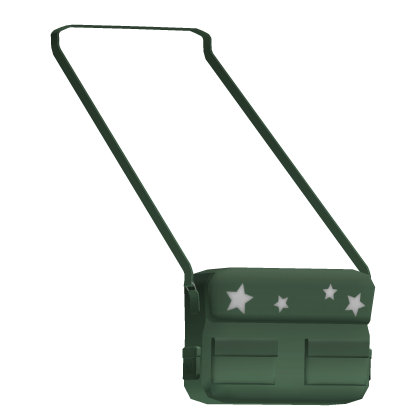 Forest green crossbody bag
