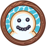 Snowman Island's Corncob Nose