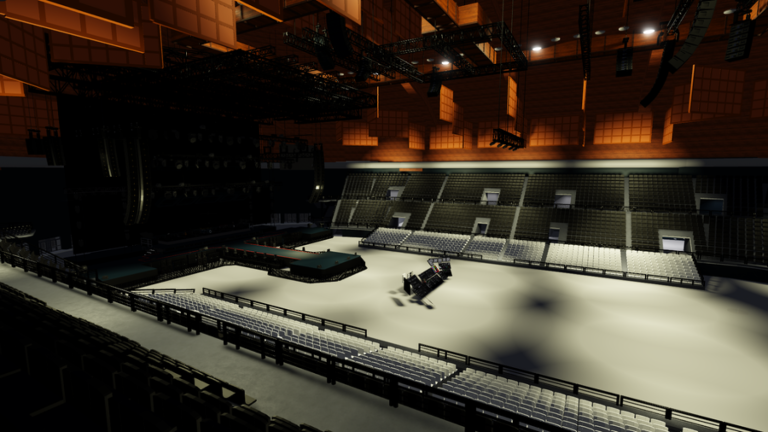 Unipol Arena - Concert Stage | FakeNews IndoorTour screenshot 4