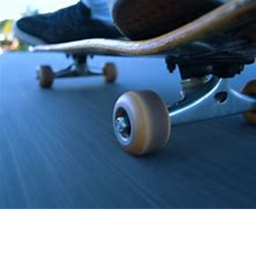 skateboard park!