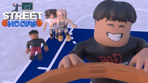 Basketball Street Hoops [NBA RB Gym Park Hoopz]