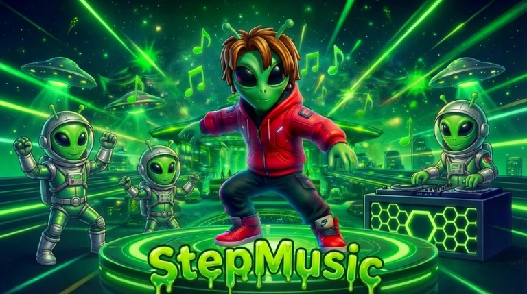✨👽[New Event] StepMusic 👽✨
