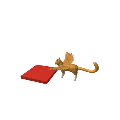 flying cat