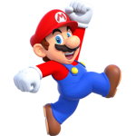 Red M Mario