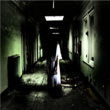 Haunted girl WERY SCARY IMAGE Roblox decal