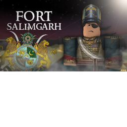 [TGME] Fort Salimgarh, Delhi