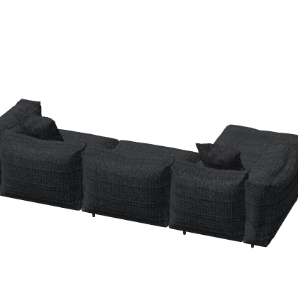 Corner_sofa Clean Stylish Decor Set Furniture