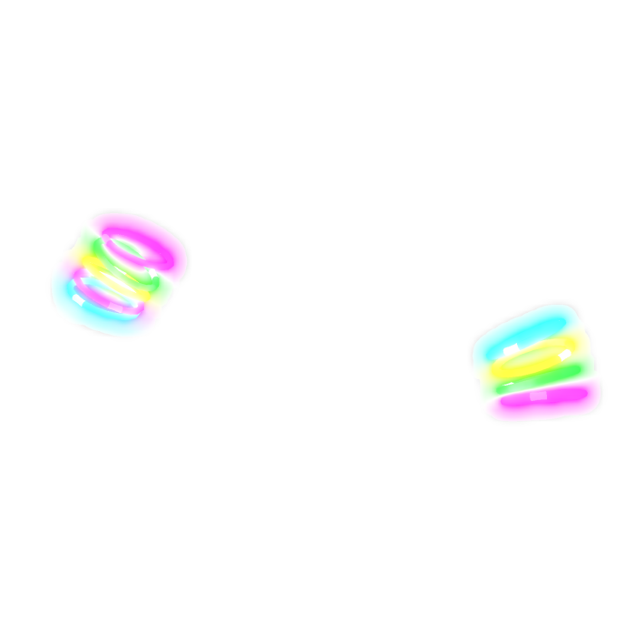 ꒰emissive꒱ tween decora glowstick bracelets