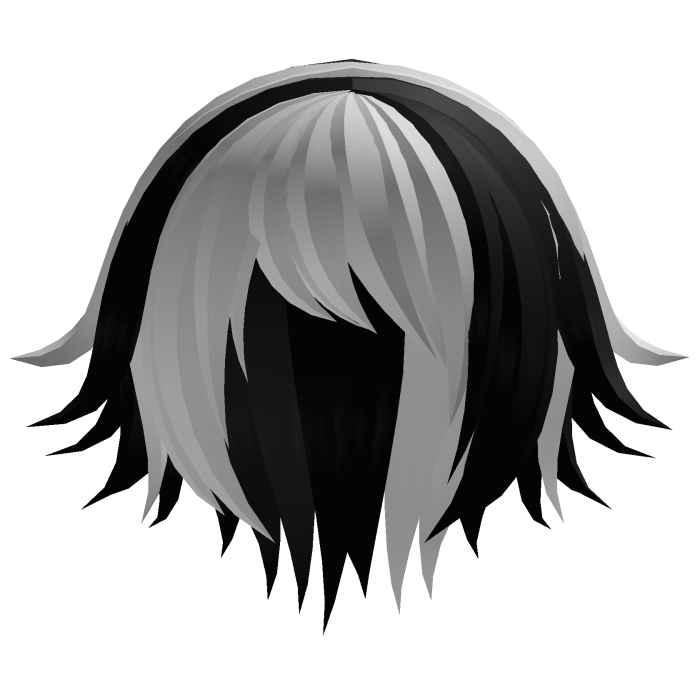 Emo Messy Anime Hair