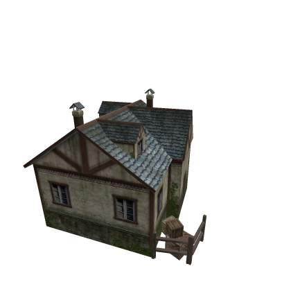 Village House Mesh 