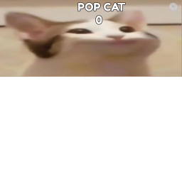 Pop Cat Clicker "Update 2!"