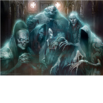 The Sparkling Ghosts
