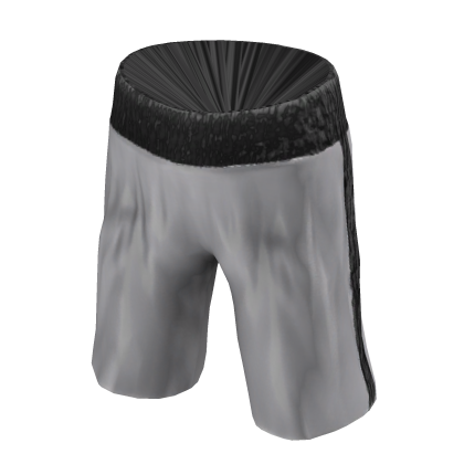White Boxing Shorts