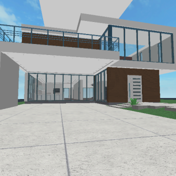 (WIP) Modern House