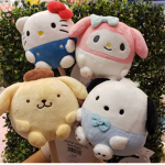 s a n r i o plushies!