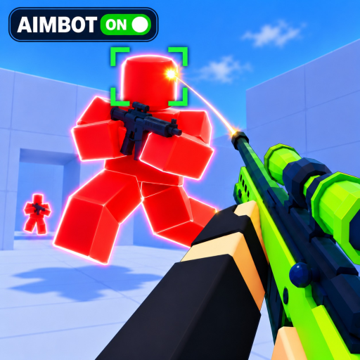 [CONSOLE]  🎯AIMBOT Roblox game