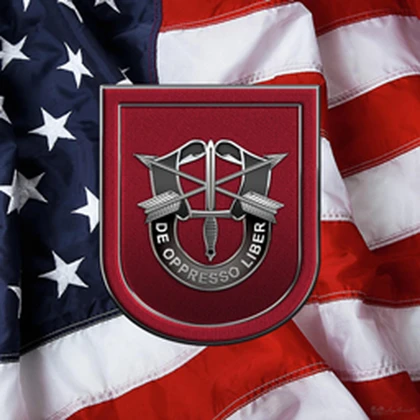 7th Special Forces Group Airborne | MPS Roblox group icon