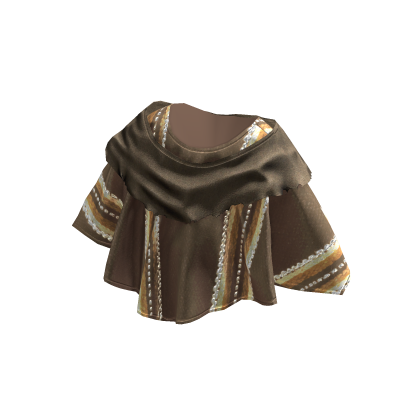 Poncho(Beige)