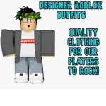 Designer Roblox Outfits