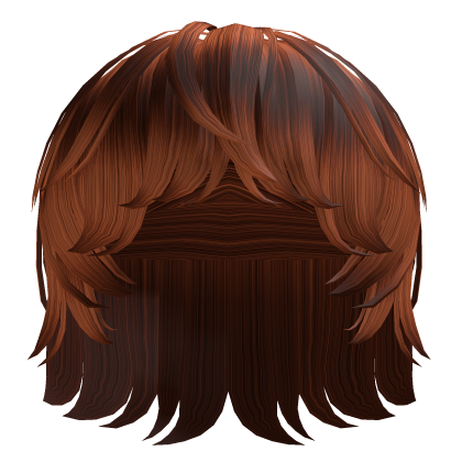 Auburn Short Modcut Clean Hair Roblox item