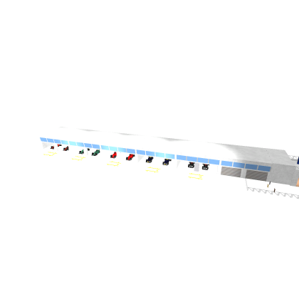 Pit garages
