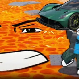 {Soon} Survive lava for super cars #NEW