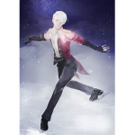 Snowflakes Figure Skaters