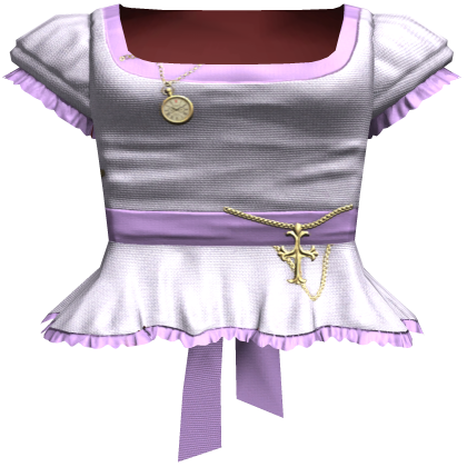 Purple Medieval Princess Dress