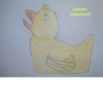 The feathered duck tribe