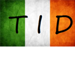 The Irish defenders