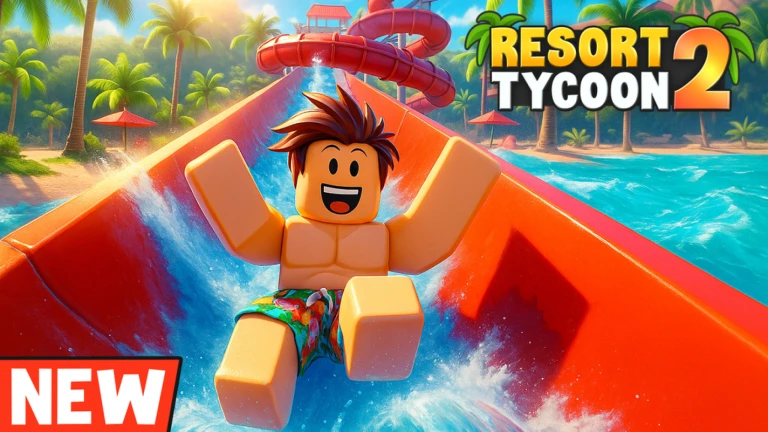 Resort Tycoon 2 🌴