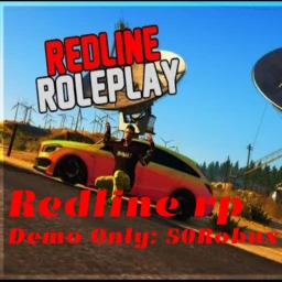 Redline Rp Demo [ROLEPLAY] icon