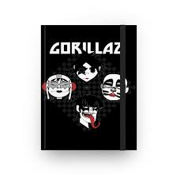 Mapa Do gorillaz