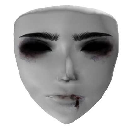 vampire mask, vampire makeup
